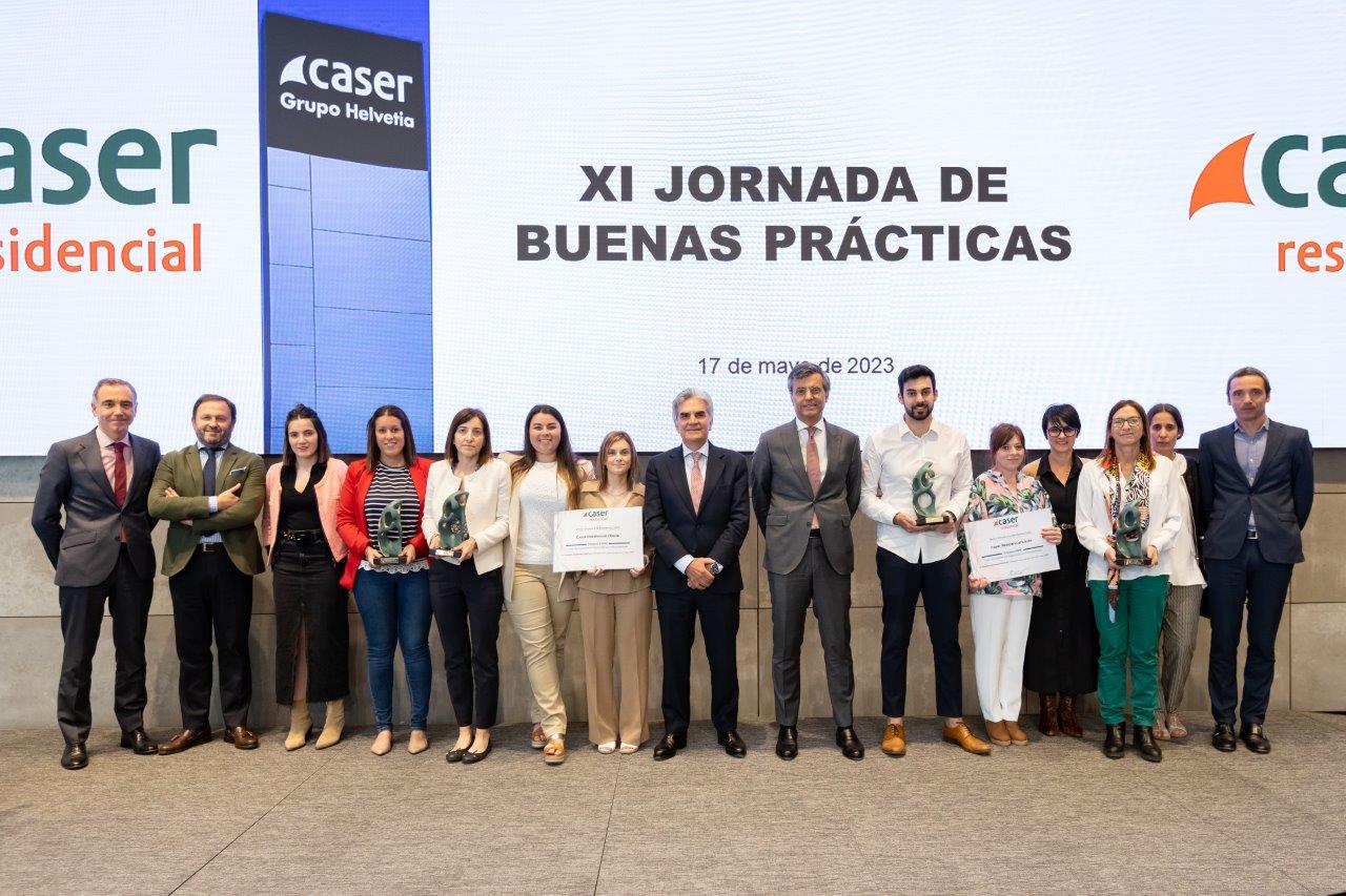 Premios XI Jornadas Buenas Prácticas 2023