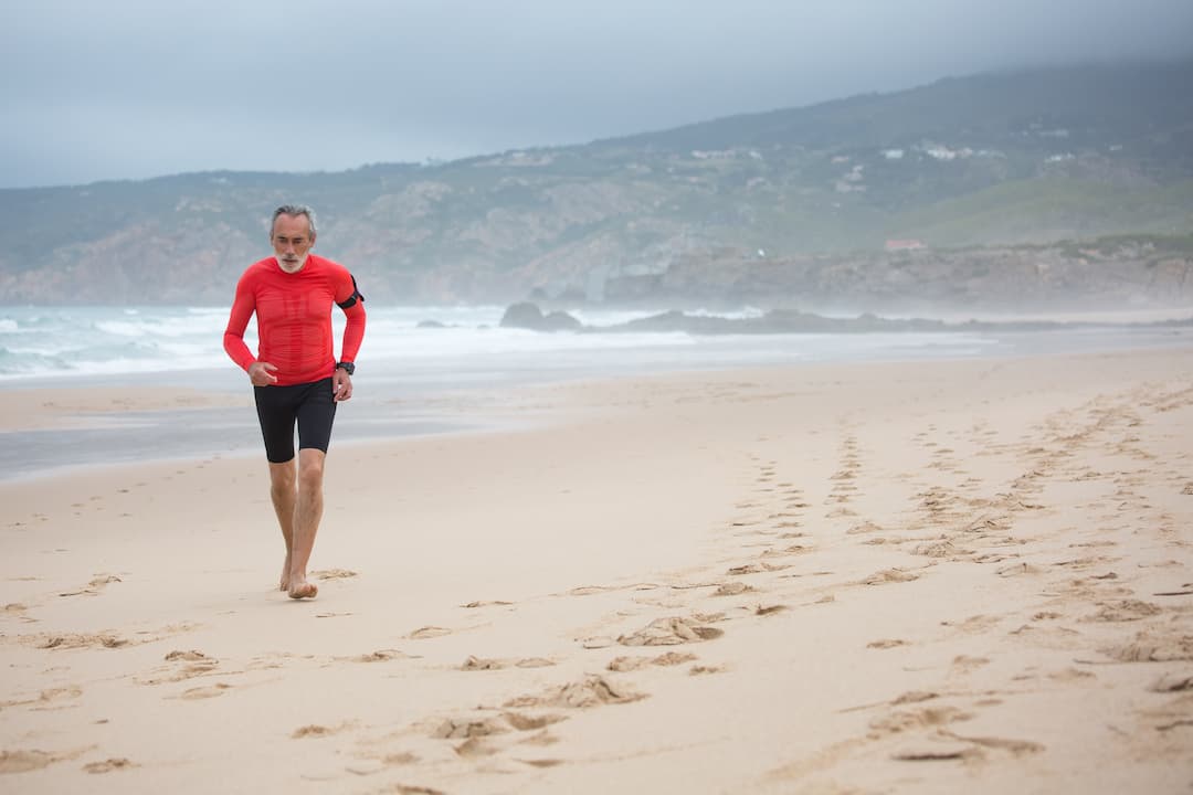 hombre corriendo