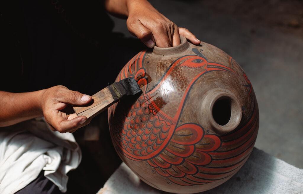 manualidades de cerámica