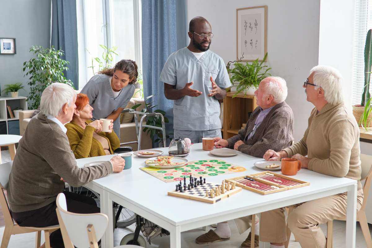Unidades de convivencia en residencias