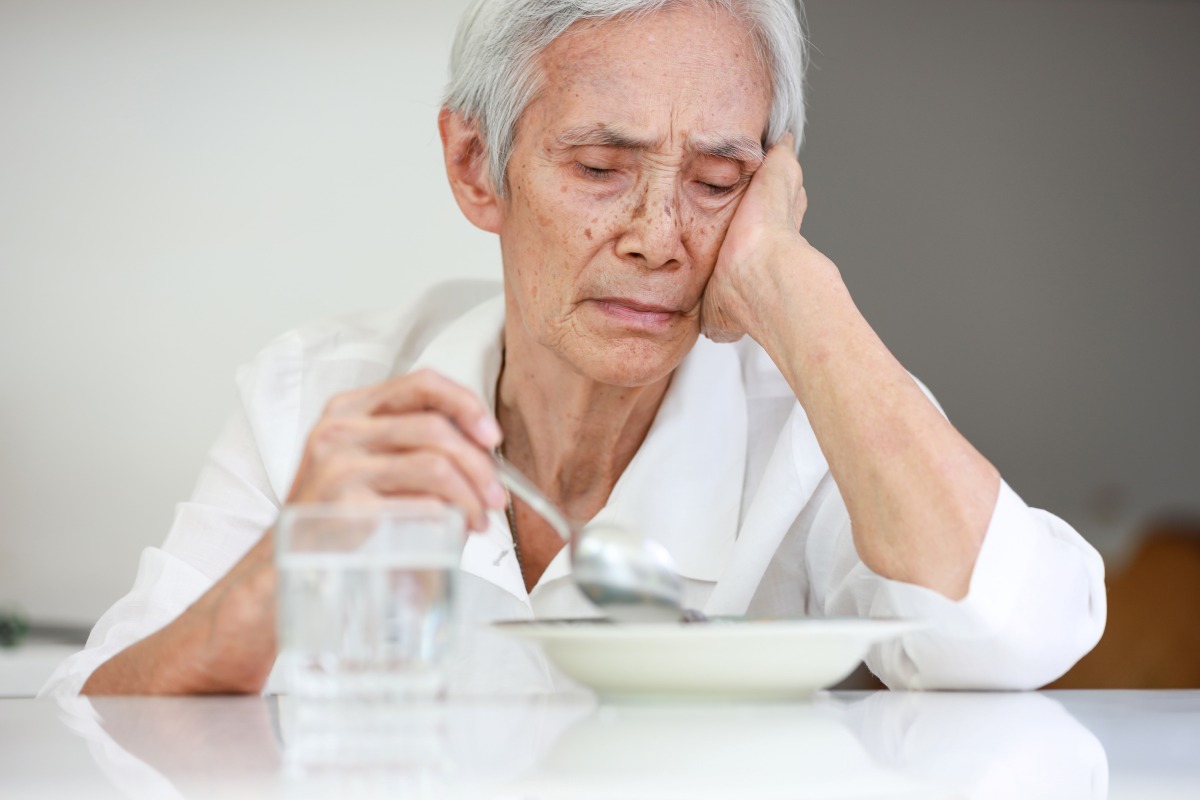 Hiporexia en ancianos