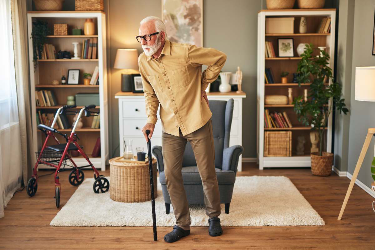 Seguridad para personas mayores que viven solas