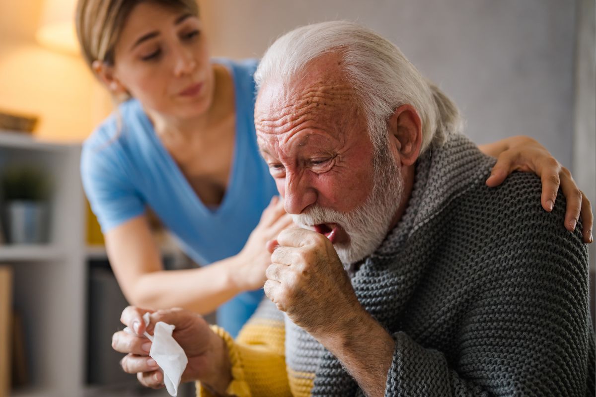 Infecciones respiratorias en mayores