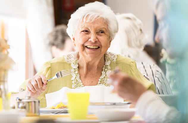 Pautas de alimentación en la tercera edad