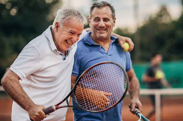 Ocio activo para mayores