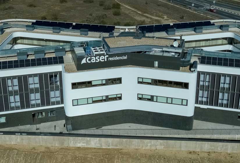 Nueva residencia Majadahonda
