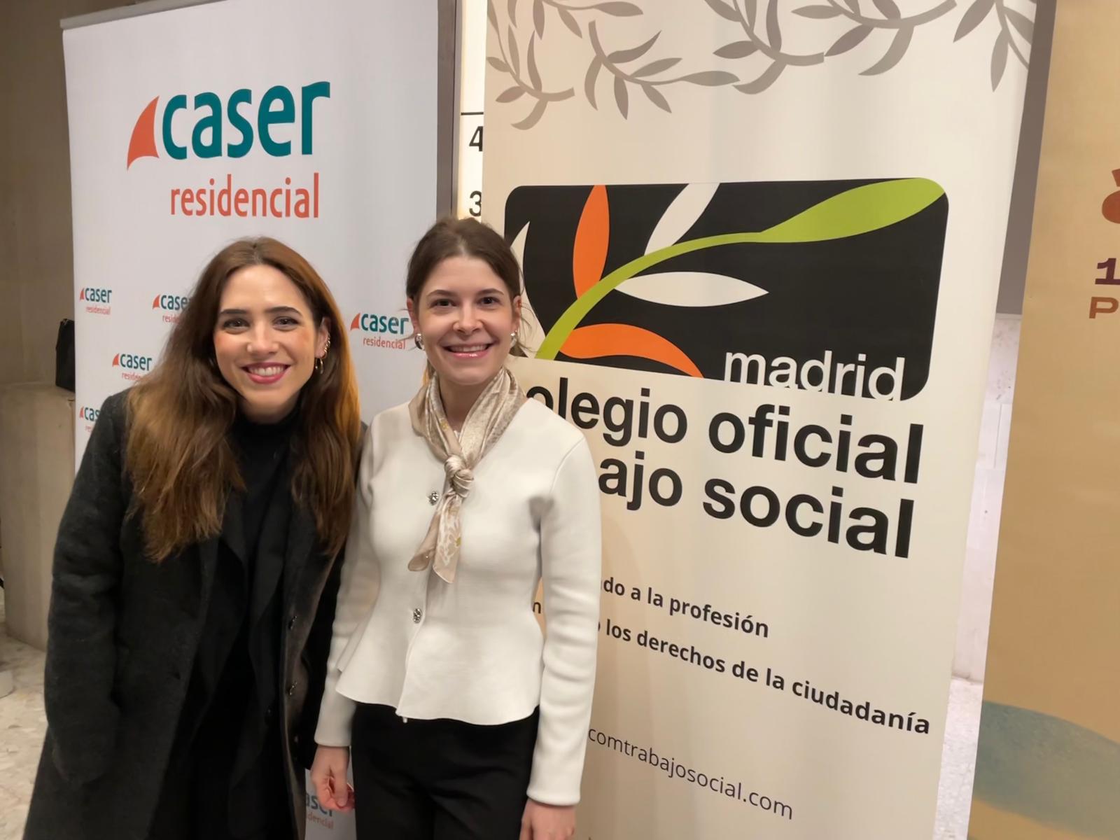 gala de trabajo social