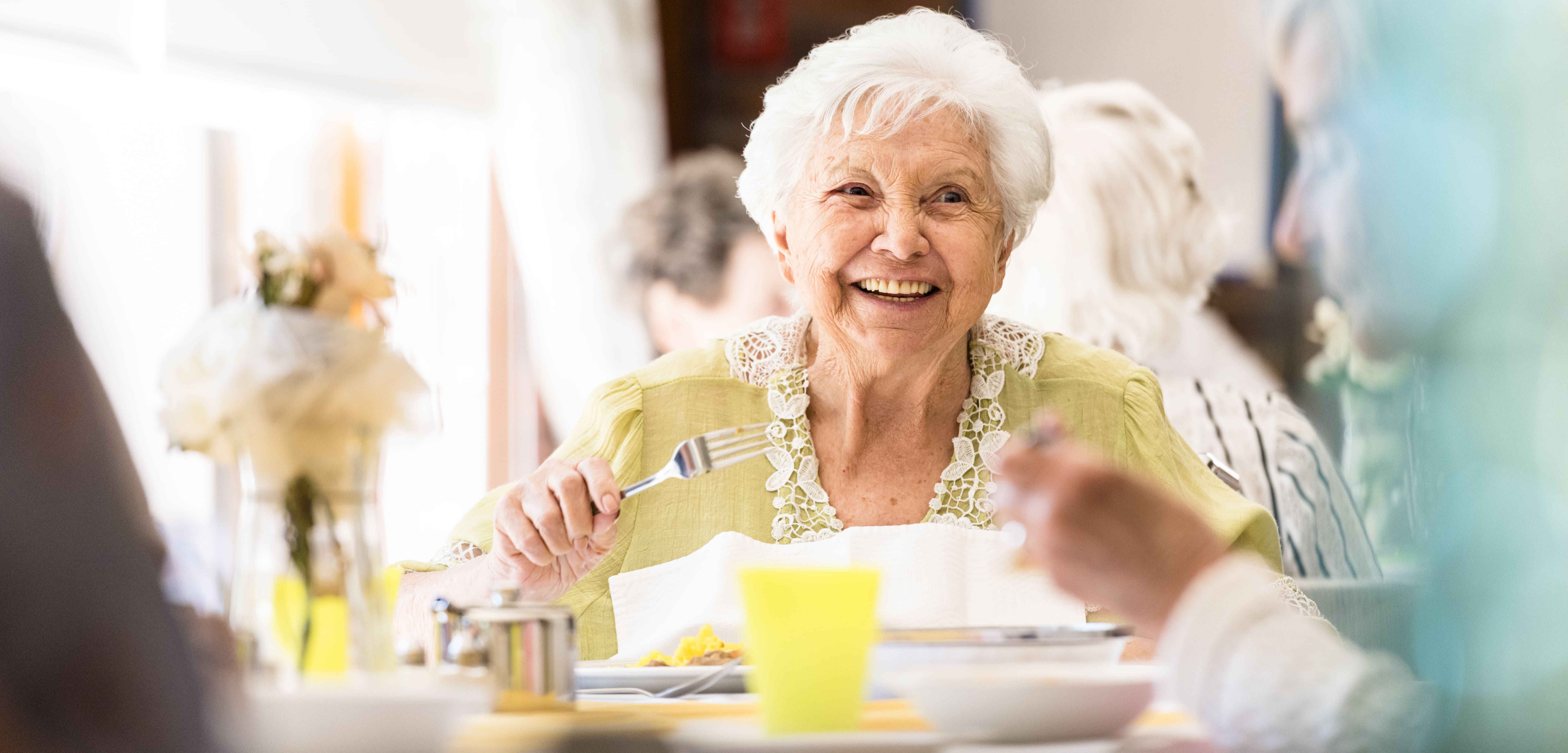 Pautas de alimentación en la tercera edad