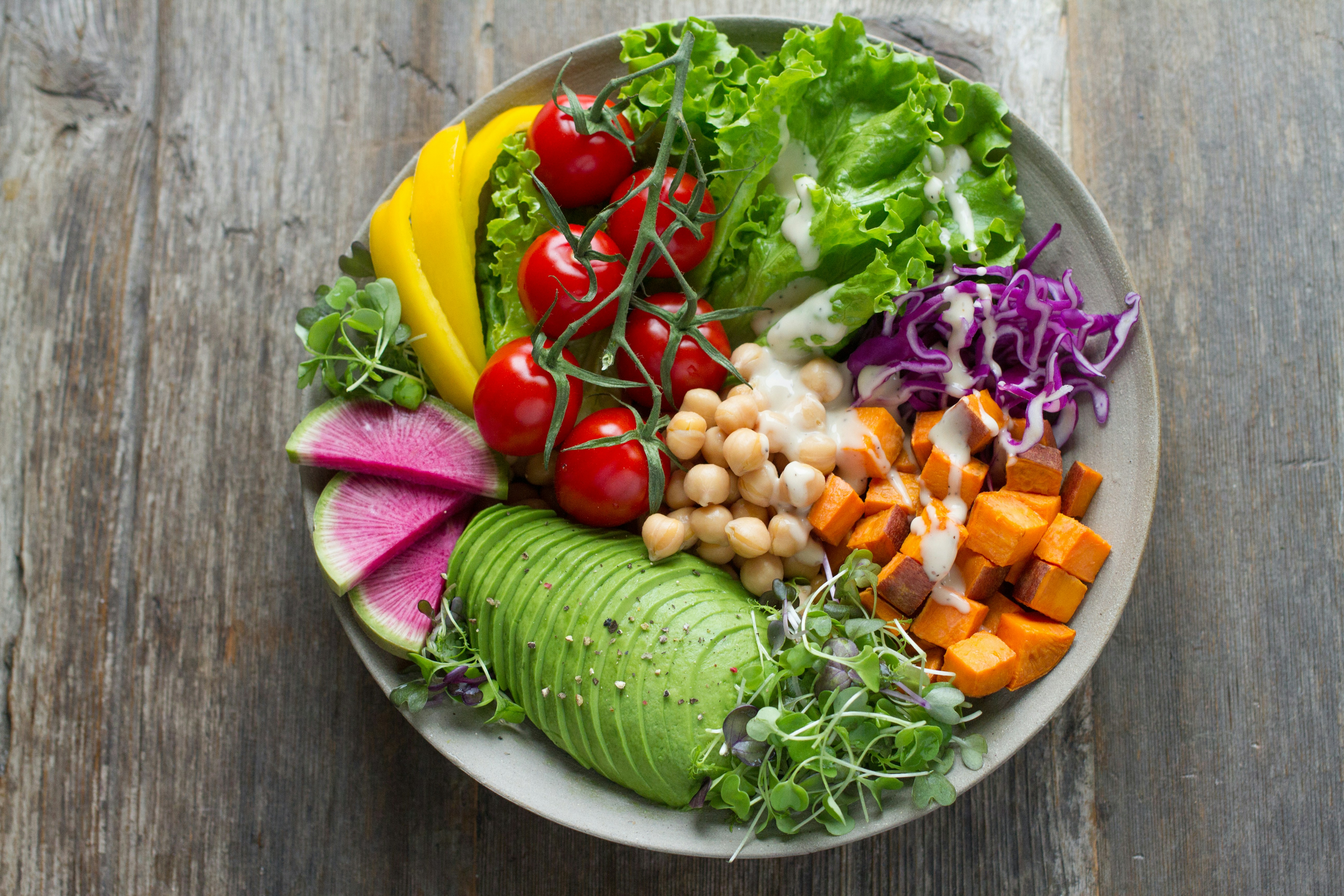 dieta balanceada para personas mayores