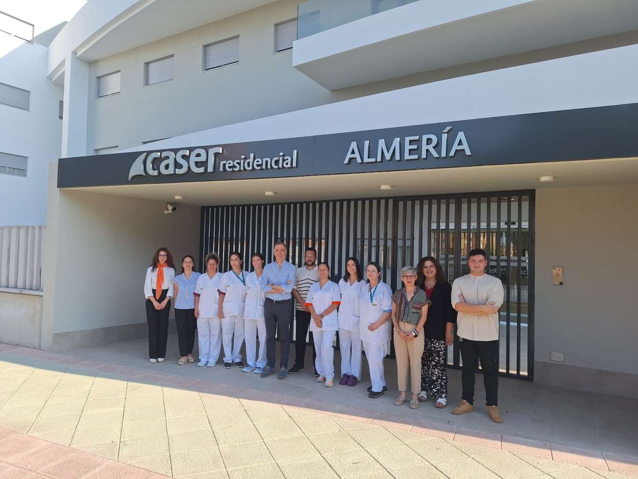 Caser Residencial inaugura un nuevo centro en el barrio de El Zapillo de Almería